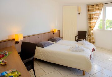 Chambre - Hôtel Taglio le village des Isles