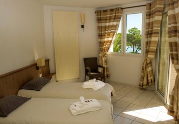 Chambre - Hôtel Taglio le village des Isles