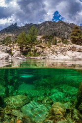 lac dans la Restonica