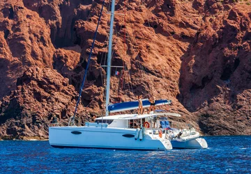 Croisière en catamaran