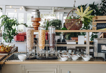 Buffet petit-déjeuner - Hôtel Dolce Vita