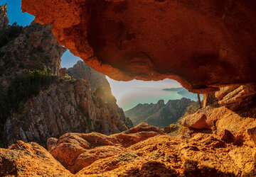 Les calanques rouges