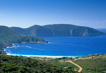 plage d'Arone