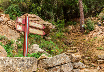 sentier des muletiers