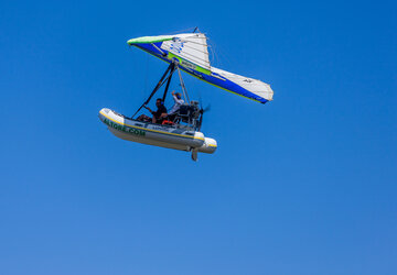 Bateau volant, Plage de l'Ostriconi