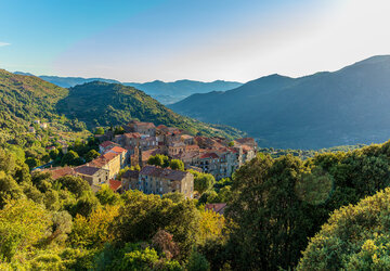 Village de Sainte Lucie de Tallano