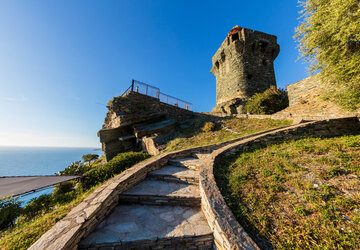 Monte d'Eramu, Torra di Nonza