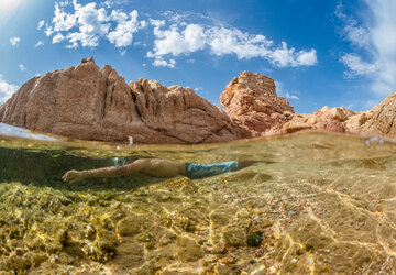 SNORKELING PLAGE DE LA TONNARA