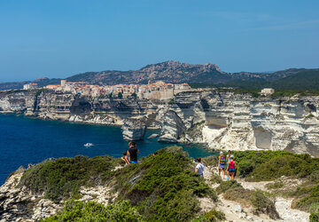 Falaises de Bonifacio