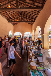 le marché des producteurs