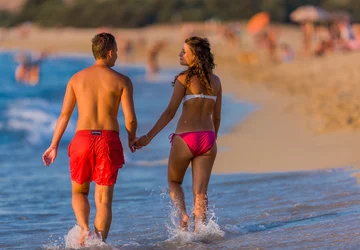 plage d'Aregno Balagne