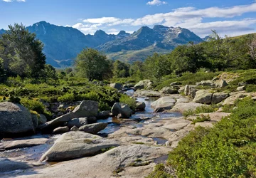 rivières corse