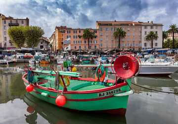 Ajaccio, le Port