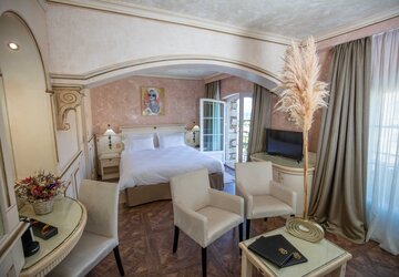 Chambre - Hôtel Hostellerie de l'Abbaye