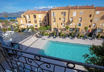 Balcon - Hôtel Hostellerie de l'Abbaye