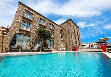 Piscine - Hôtel Hostellerie de l'Abbaye