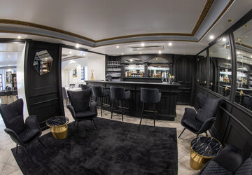 Le Bar - Hôtel Hostellerie de l'Abbaye