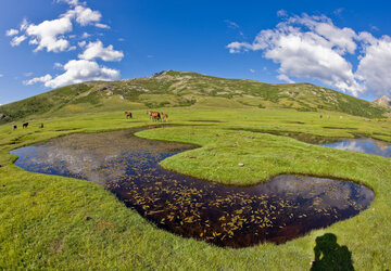 Pozzi du Lac de Nino 1743 m