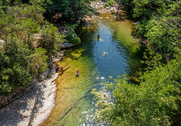 Quenza, Rivière de Saint-Antoine