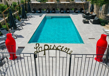 La Piscine - Hôtel Hostellerie de l'Abbaye