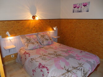 Chambre double - Résidence Les Balcons de la Chiusa