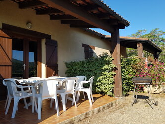 Terrasse - Résidence Les Balcons de la Chiusa