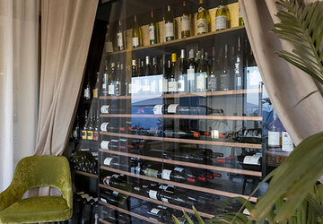 Cave - Hôtel Capo Rosso
