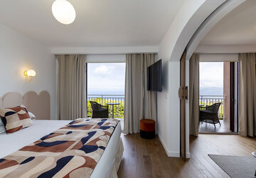 Chambre charme - Hôtel Capo Rosso