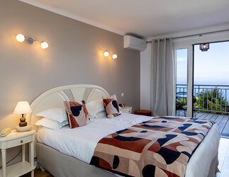 Chambre confort - Hôtel Capo Rosso