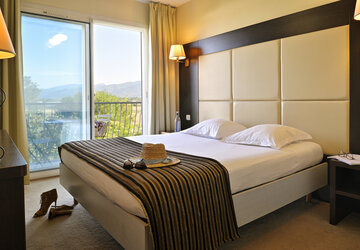 Chambre confort avec balcon - Hôtel La Madrague Resort