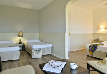 Chambre familiale - Hôtel La Madrague Resort