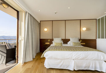Chambre exclusive - Hôtel Capo Rosso