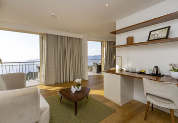 Chambre exclusive - Hôtel Capo Rosso