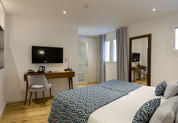 Chambre exclusive - Hôtel Capo Rosso
