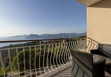 Terrasse chambre exclusive - Hôtel Capo Rosso