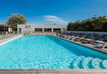 Piscine - Hôtel La Madrague Resort