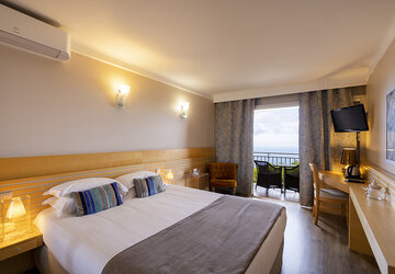 Chambre Panoramique - Hôtel Capo Rosso
