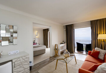 Chambre Prestige - Hôtel Capo Rosso