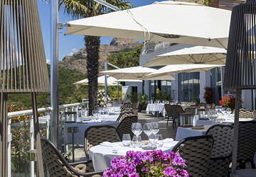 Restaurant - Hôtel Capo Rosso