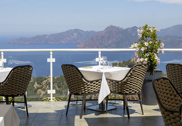 Restaurant - Hôtel Capo Rosso