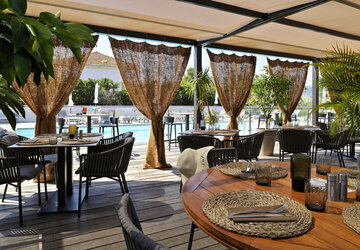 Restaurant - Hôtel La Madrague Resort