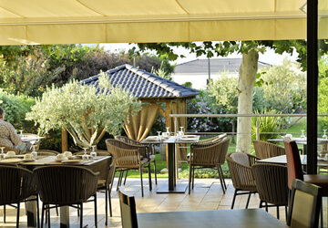 Restaurant - Hôtel La Madrague Resort