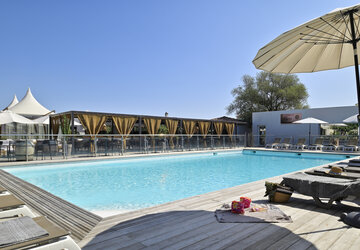 Piscine - Hôtel La Madrague Resort