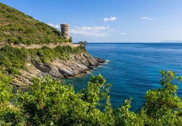 Tour de l'Osse à l'Est du Cap Corse
