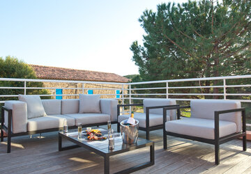 Terrasse - Hôtel Le Golfe