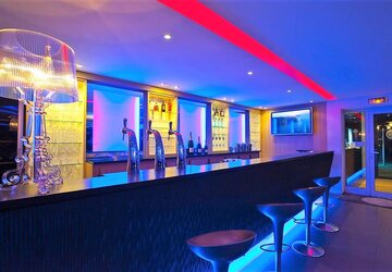 Bar lounge - Hôtel Le Golfe