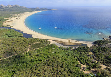 Plage - Hôtel de la Ferme du Domaine de Murtoli