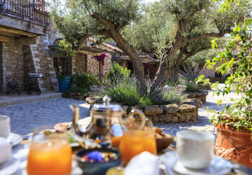 Petit déjeuner - Hôtel de la Ferme du Domaine de Murtoli