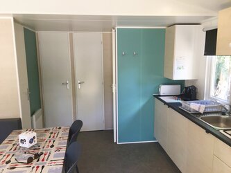 Salon chalet Asco - Camping Dolce Vita