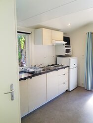 Cuisine Chalet Asco - Camping Dolce Vita